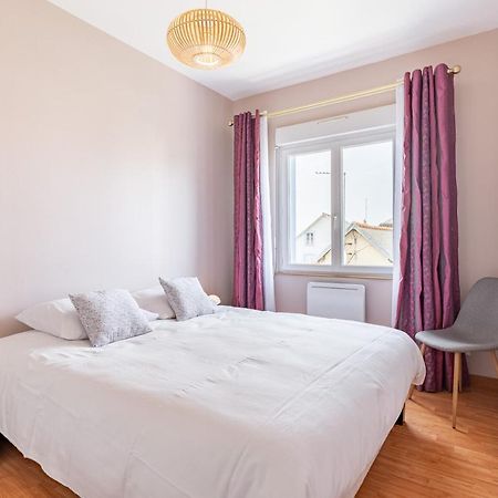 Les Bleuets - Duplex Avec Vue Mer بلينوف-فال-أندريه المظهر الخارجي الصورة